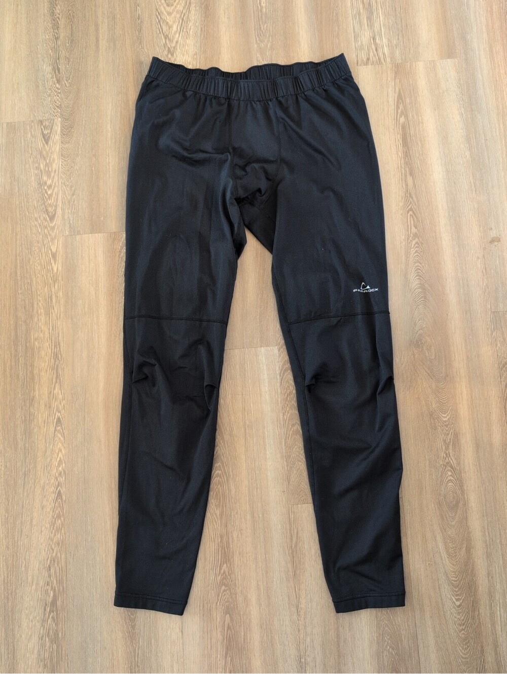 Paradox Black Baselayer Legging Pants Men's Polyester Spandex SZ M
